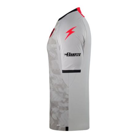 Tricou Barbati ZEUS Salernitana Maglia Special Castello Arechi Light Grey/Solar Red/Nero 527187 Maglia Special Castello Arechi imagine 3